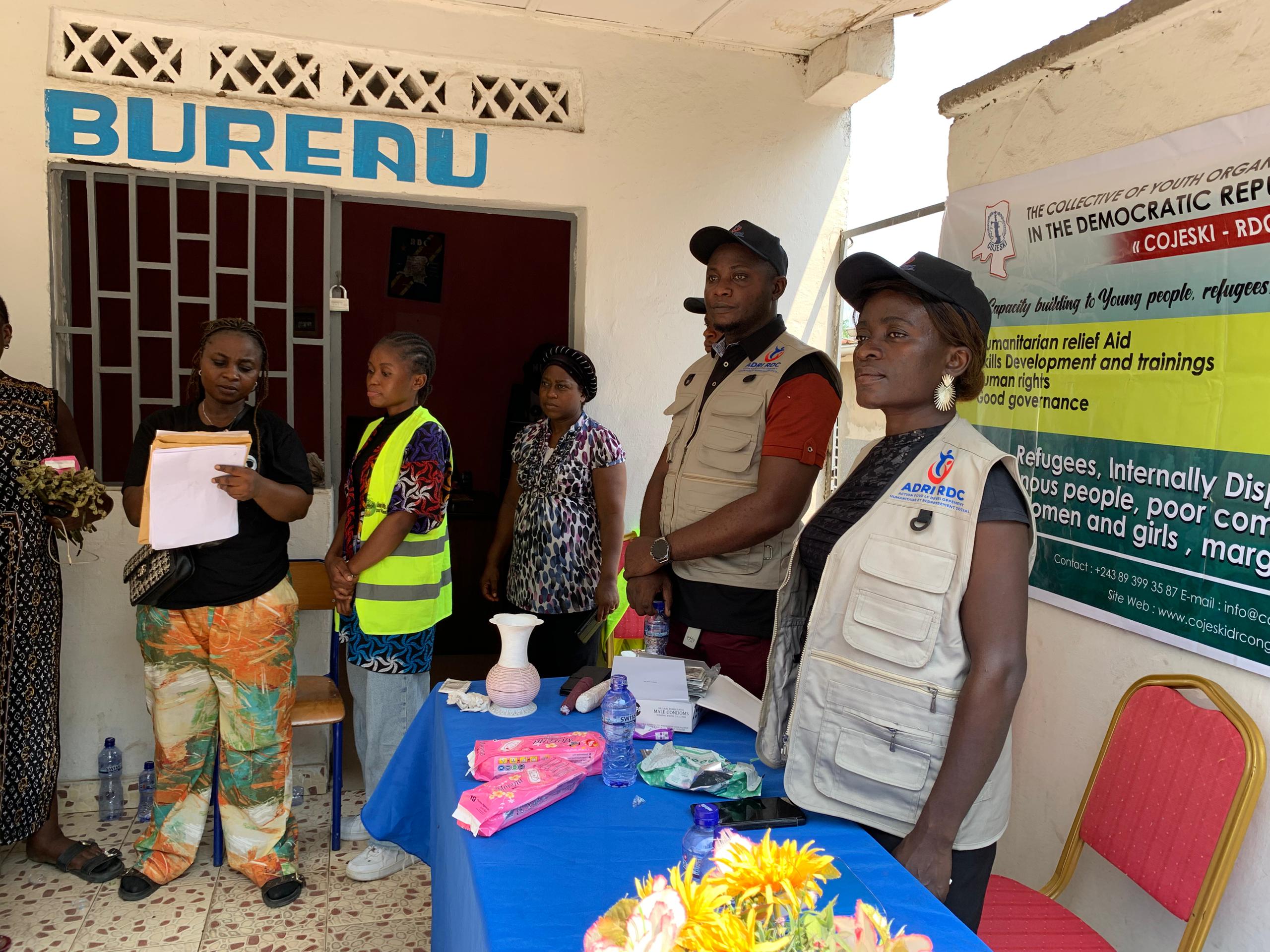 Sensibilisation communautaire